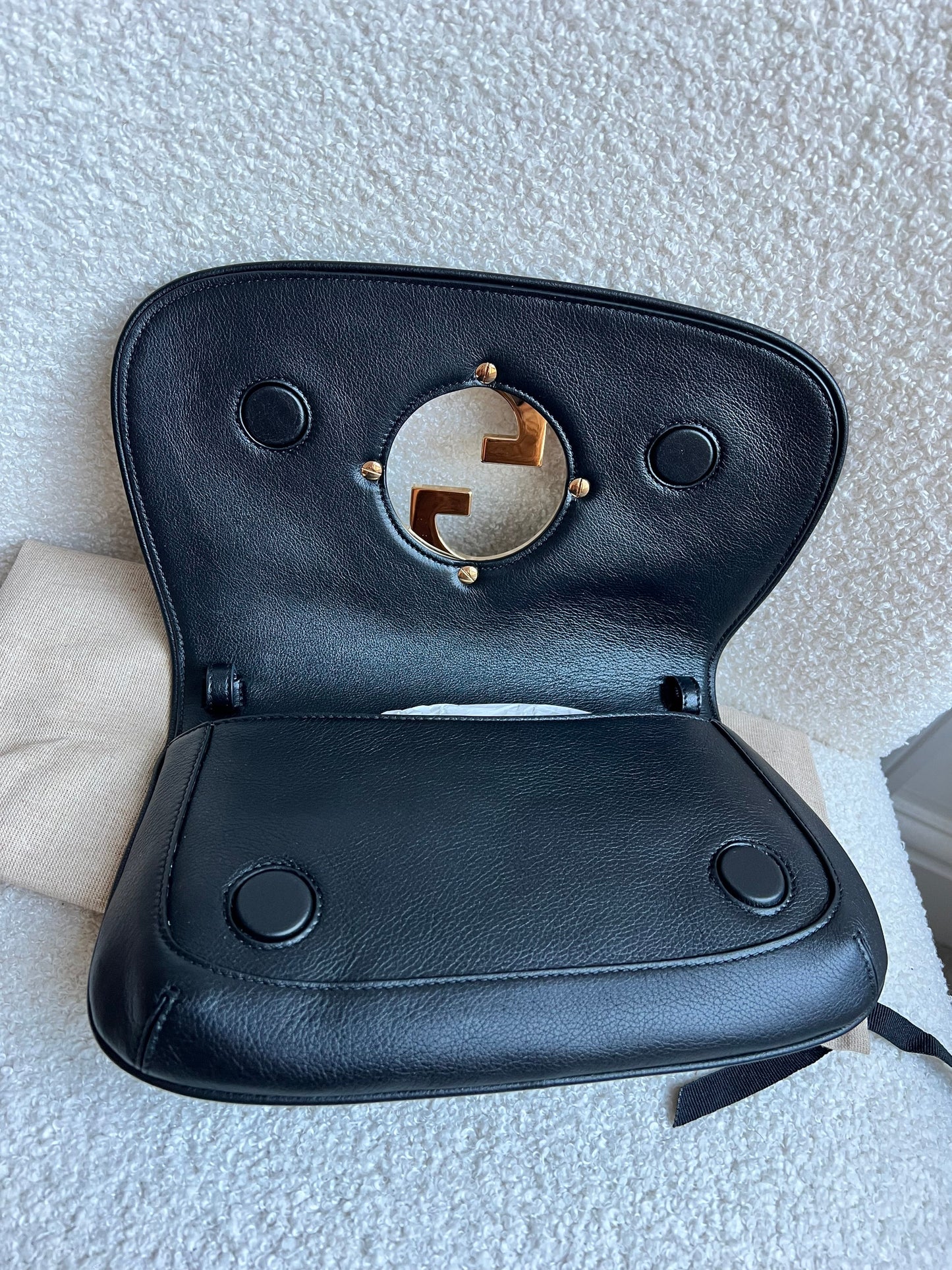 Gucci Black Blondie Shoulder Bag (RRP £2340)