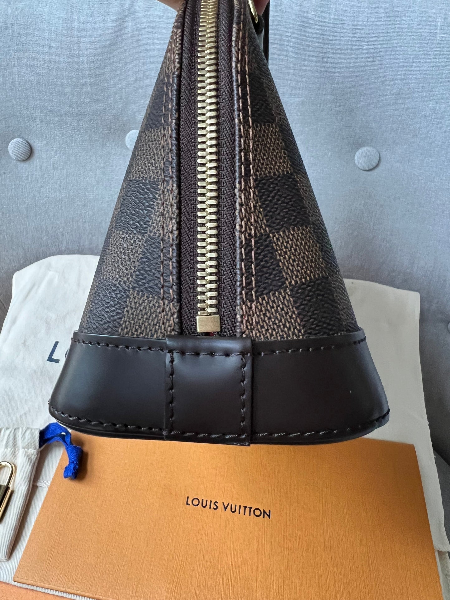 Louis Vuitton Alma BB Damier Ebene