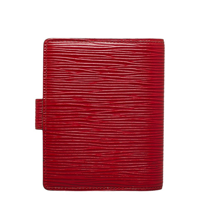 Louis Vuitton Epic Miniature Handbook Cover R20077 Castilian Red Noir Leather  Louis Vuitton