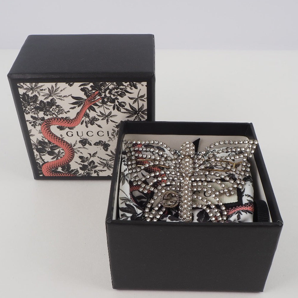 Gucci Butterfly Brooch