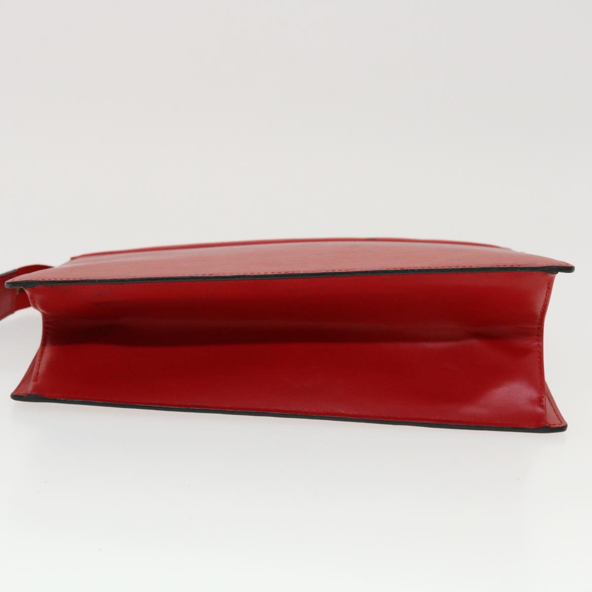LOUIS VUITTON Epi Trousse Crete Clutch Bag Red M48407 LV  44301