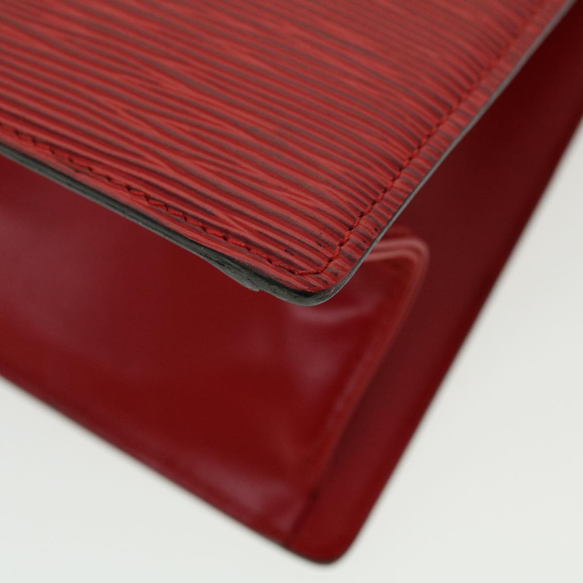 LOUIS VUITTON Epi Trousse Crete Clutch Bag Red M48407 LV  44301