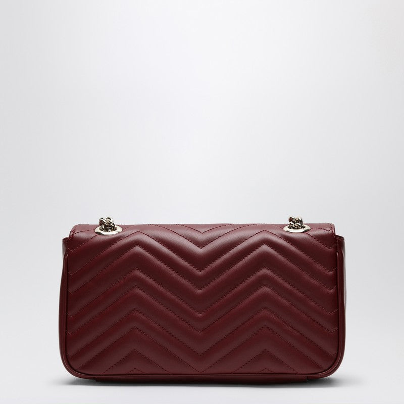 Gucci Gg Marmont Rosso Ancora Small Shoulder Bag Women