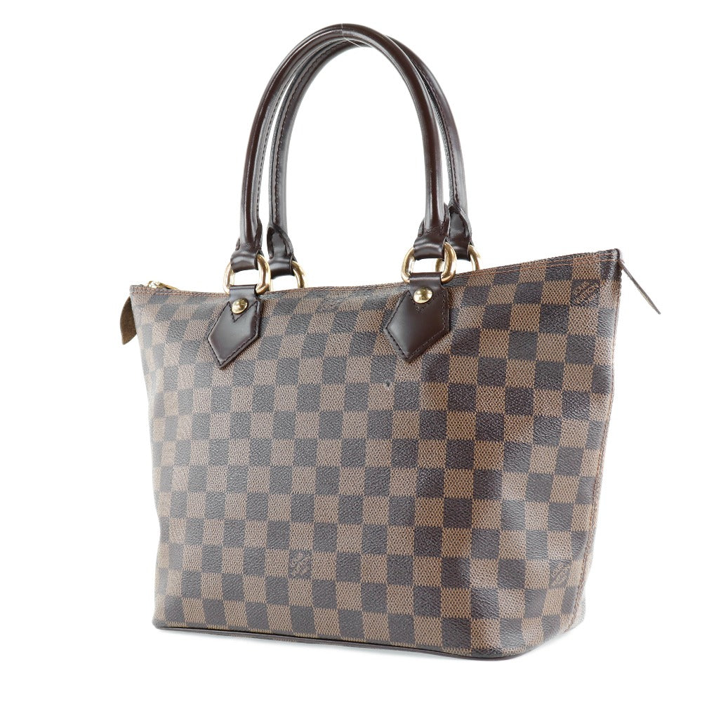 Louis Vuitton Brown Canvas Saleya handbag bag