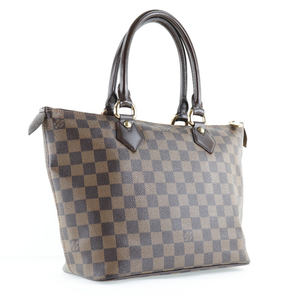 Louis Vuitton Brown Canvas Saleya handbag bag