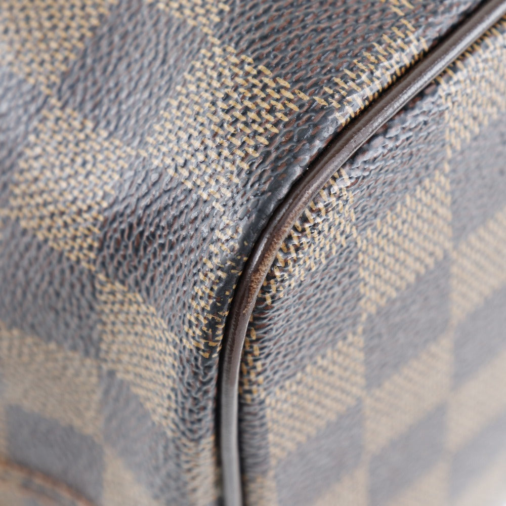 Louis Vuitton Brown Canvas Saleya handbag bag