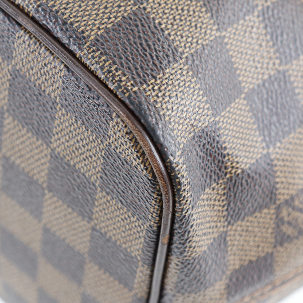 Louis Vuitton Brown Canvas Saleya handbag bag