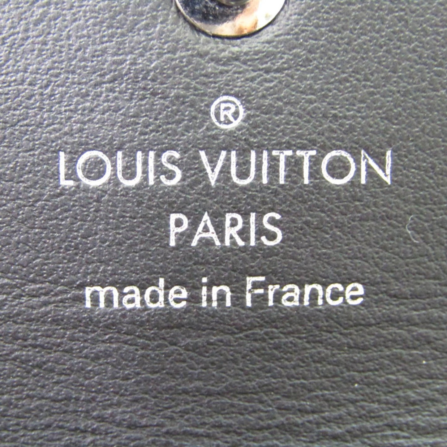 Louis Vuitton Black Leather Multicles 4 wallet accessories