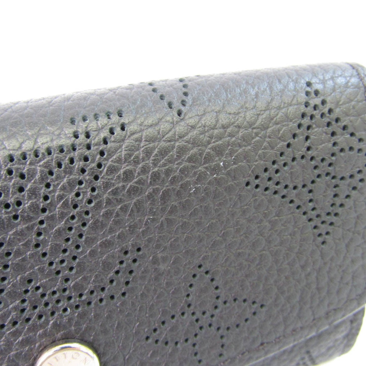 Louis Vuitton Black Leather Multicles 4 wallet accessories