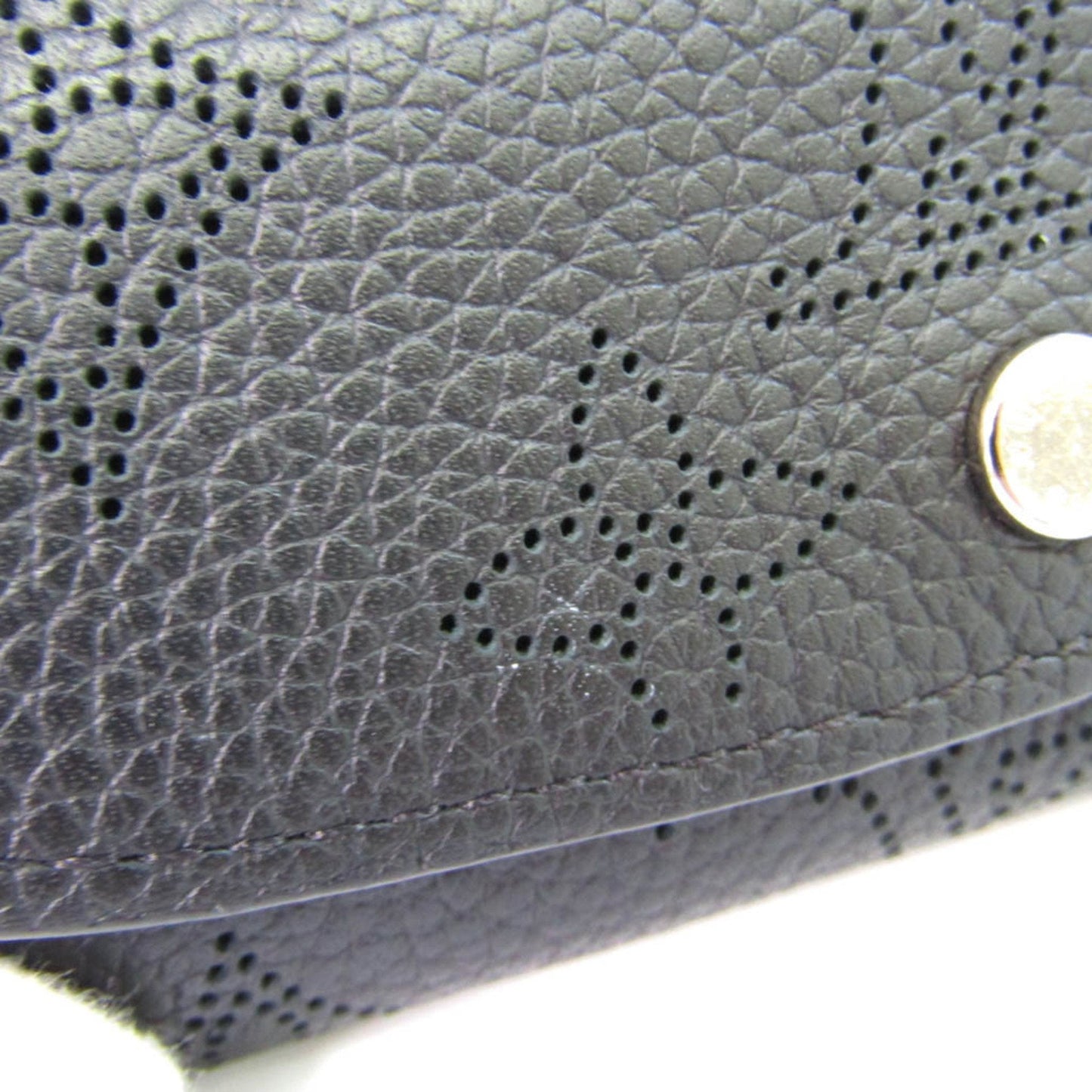 Louis Vuitton Black Leather Multicles 4 wallet accessories