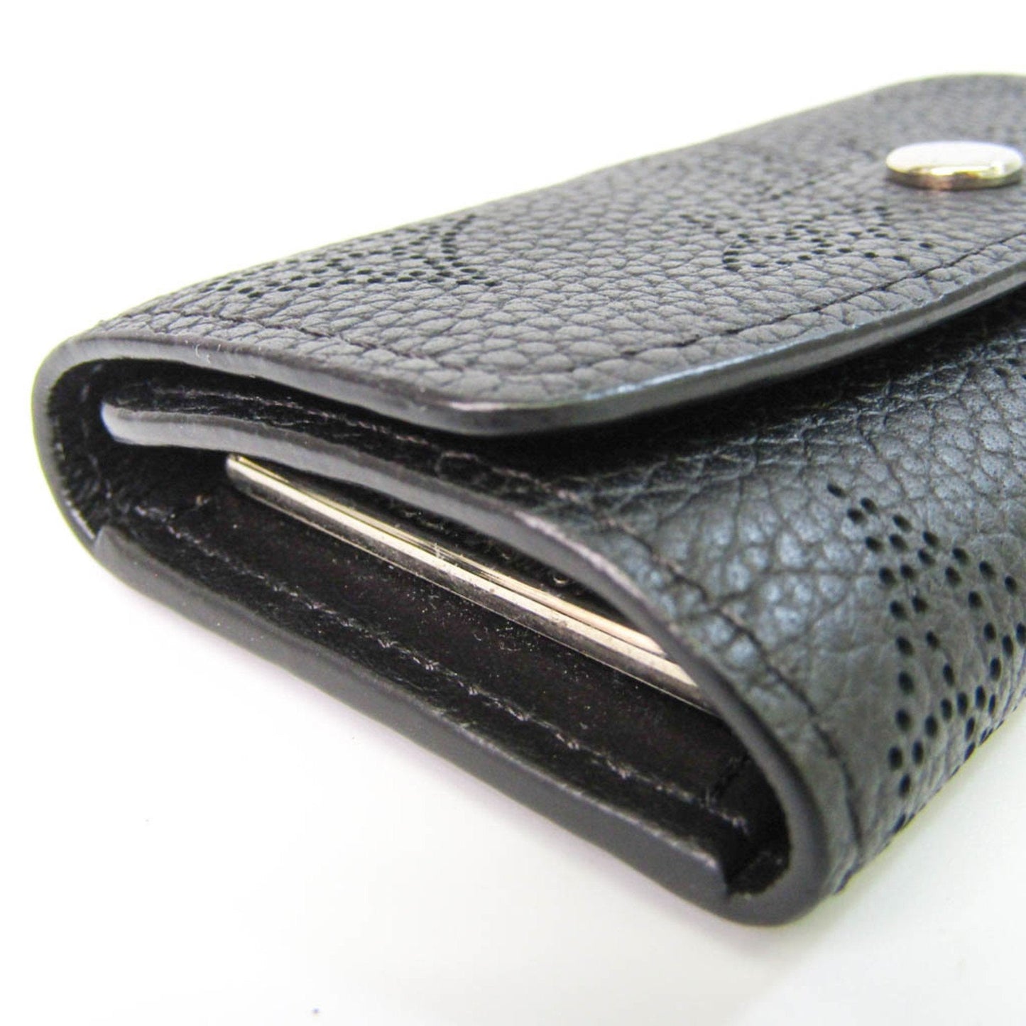 Louis Vuitton Black Leather Multicles 4 wallet accessories