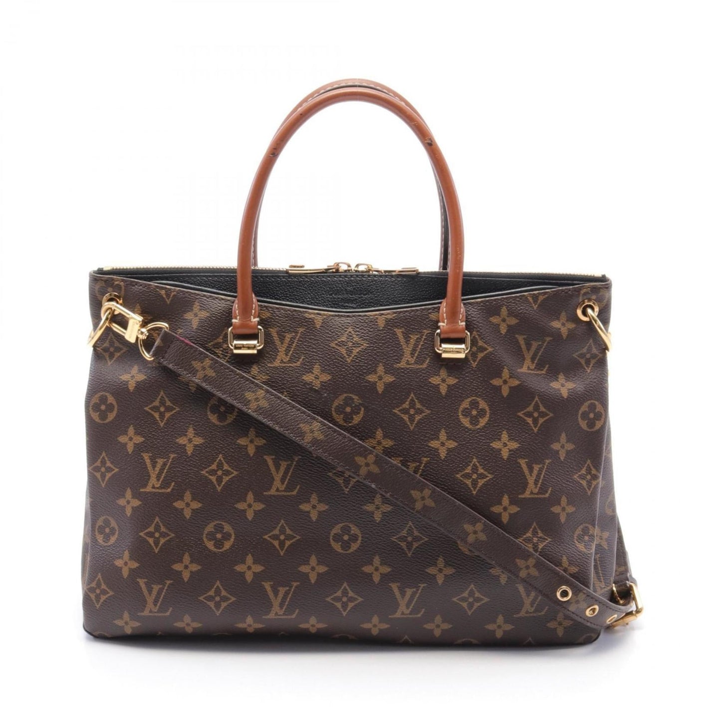 Louis Vuitton   Coated Canvas Monogram Pvc Leather Handbag