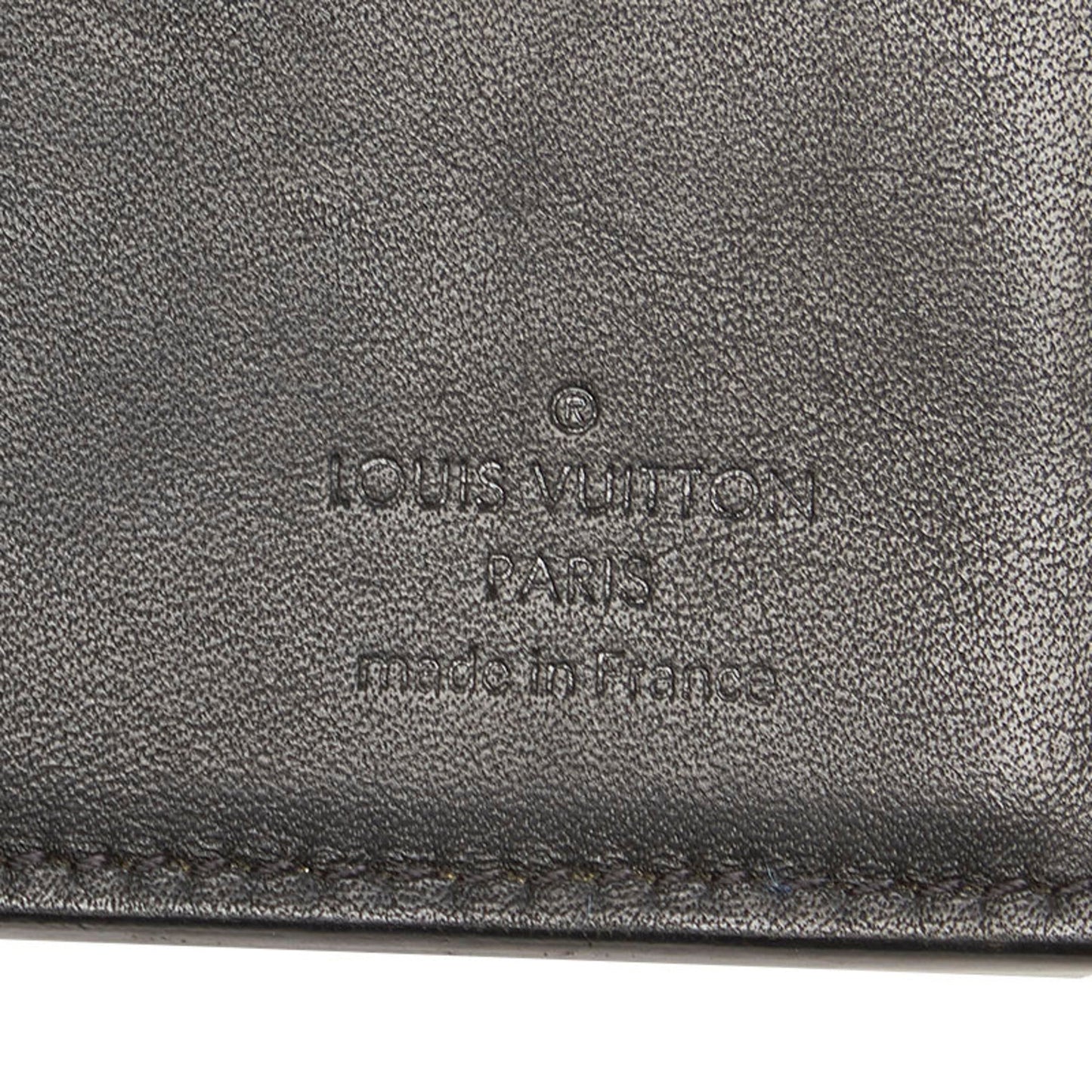 Louis Vuitton Blue Leather Portefeuille Brazza wallet accessories