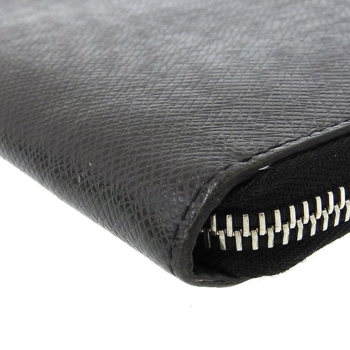 Louis Vuitton Black Leather Zippy Wallet Vertical wallet accessories
