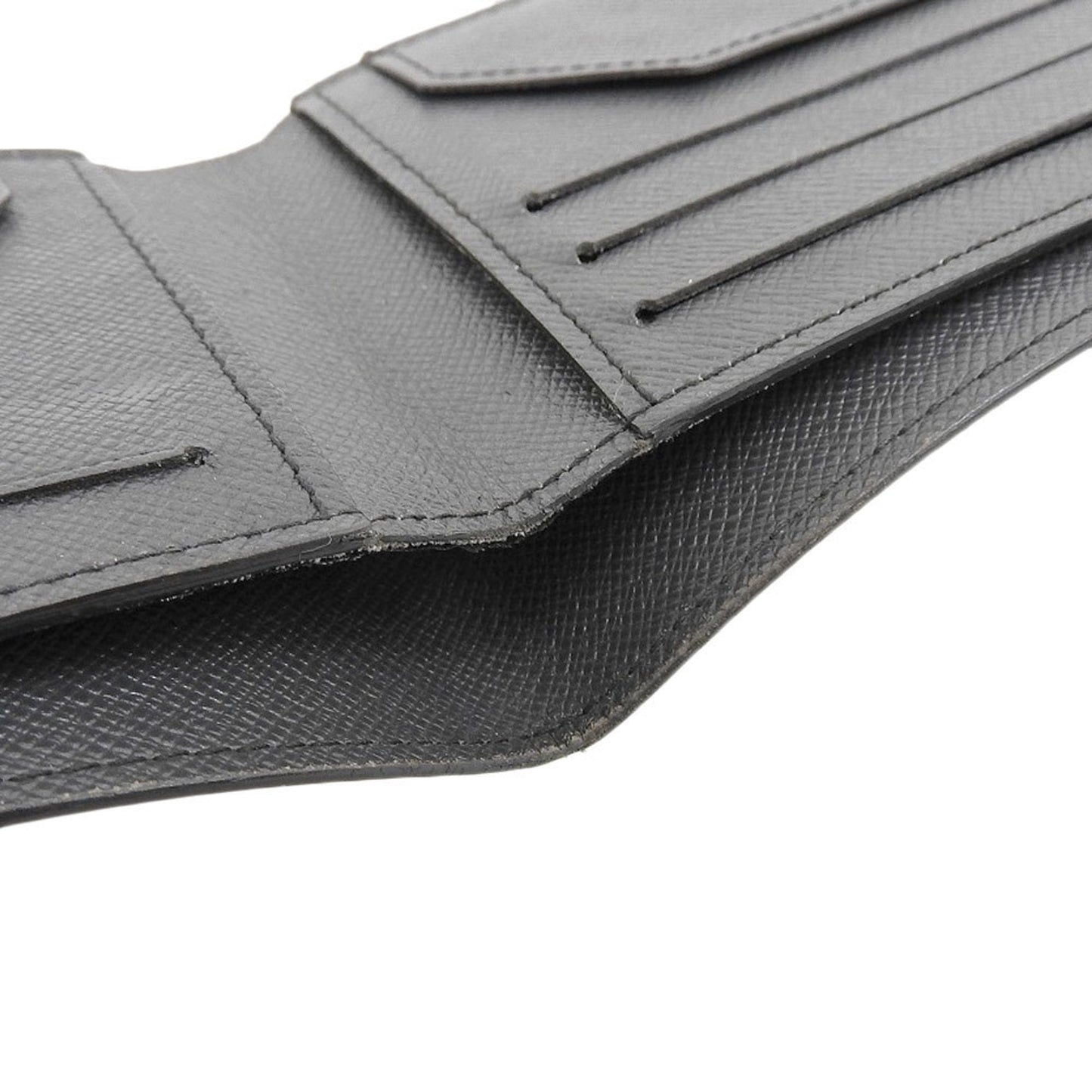 Louis Vuitton Black Leather  wallet accessories