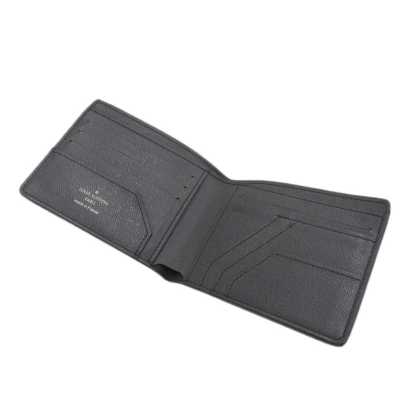 Louis Vuitton Black Leather  wallet accessories