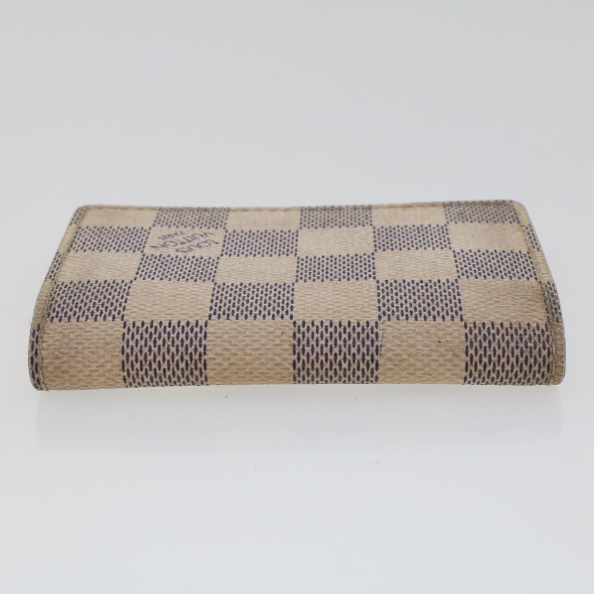 LOUIS VUITTON Damier Azur Amberop Cartes de Visit Card Case N61746 LV  44486
