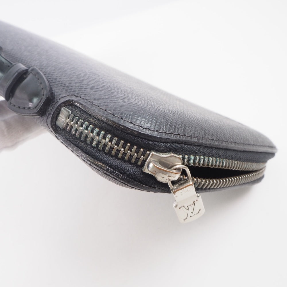 Louis Vuitton Black Leather Organizer wallet accessories
