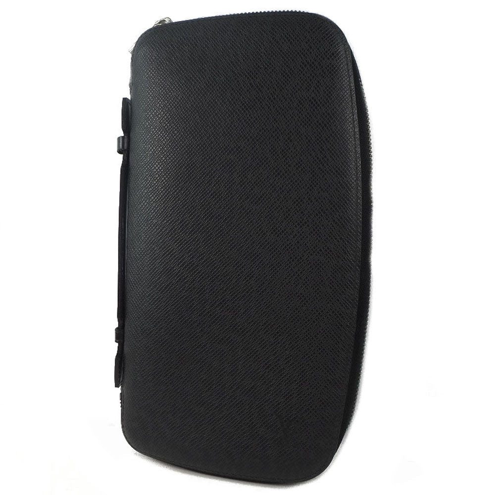 Louis Vuitton Black Leather Organizer wallet accessories
