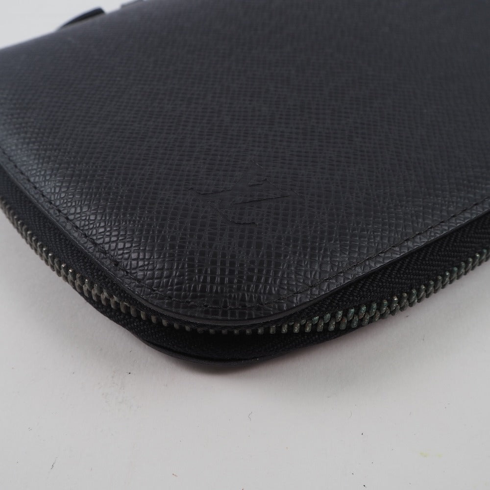 Louis Vuitton Black Leather Organizer wallet accessories
