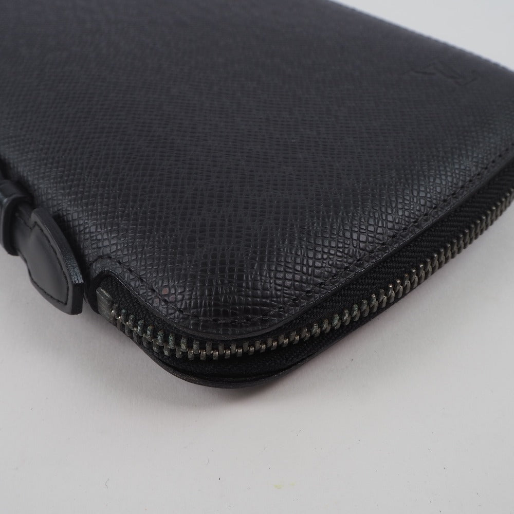 Louis Vuitton Black Leather Organizer wallet accessories