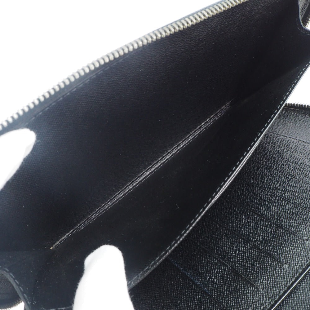 Louis Vuitton Black Leather Organizer wallet accessories