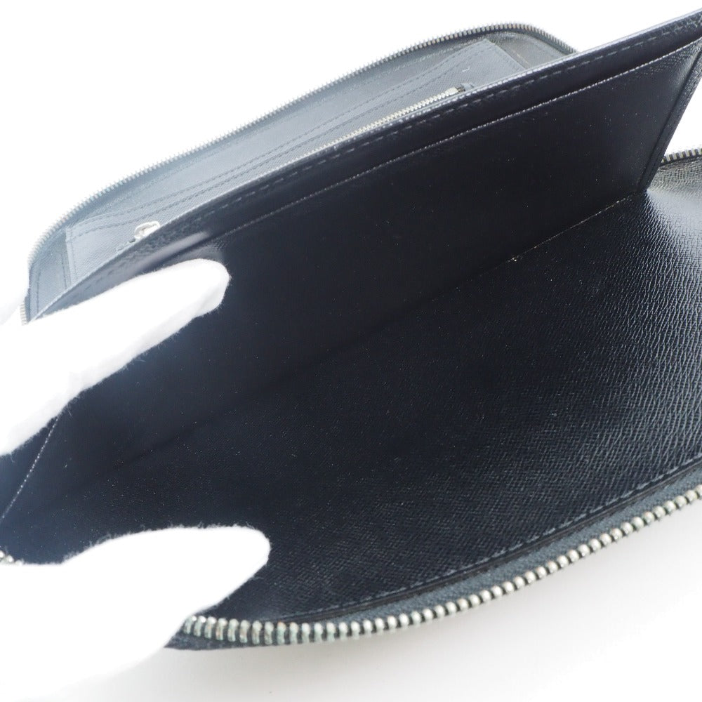 Louis Vuitton Black Leather Organizer wallet accessories
