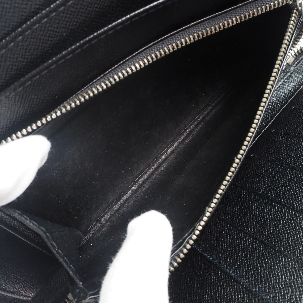 Louis Vuitton Black Leather Organizer wallet accessories