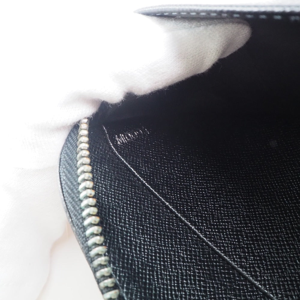 Louis Vuitton Black Leather Organizer wallet accessories