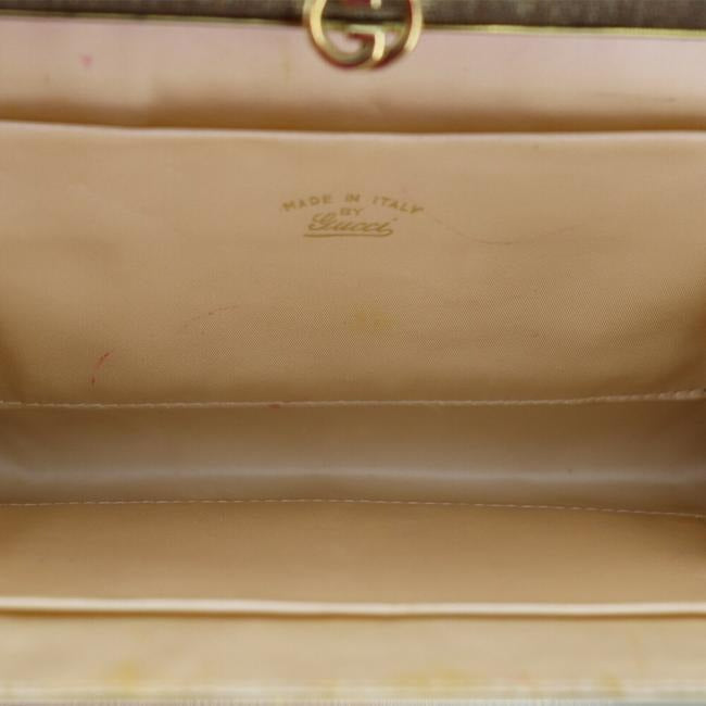 Gucci Mod Hinged Opening Clutch Style Purse