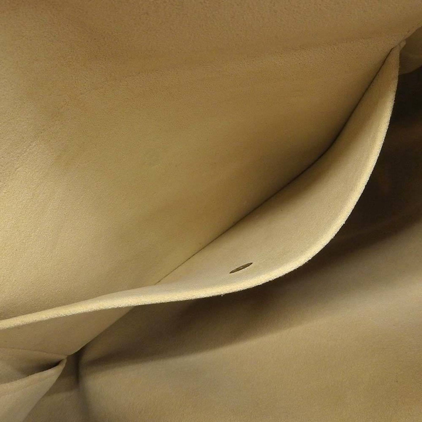 Louis Vuitton Brown Canvas Galliera shoulder bag