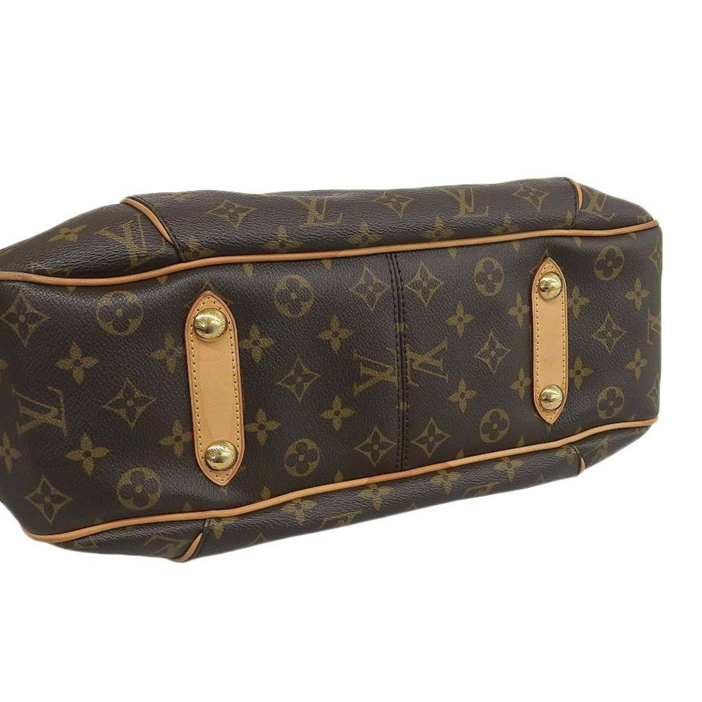 Louis Vuitton Brown Canvas Galliera shoulder bag