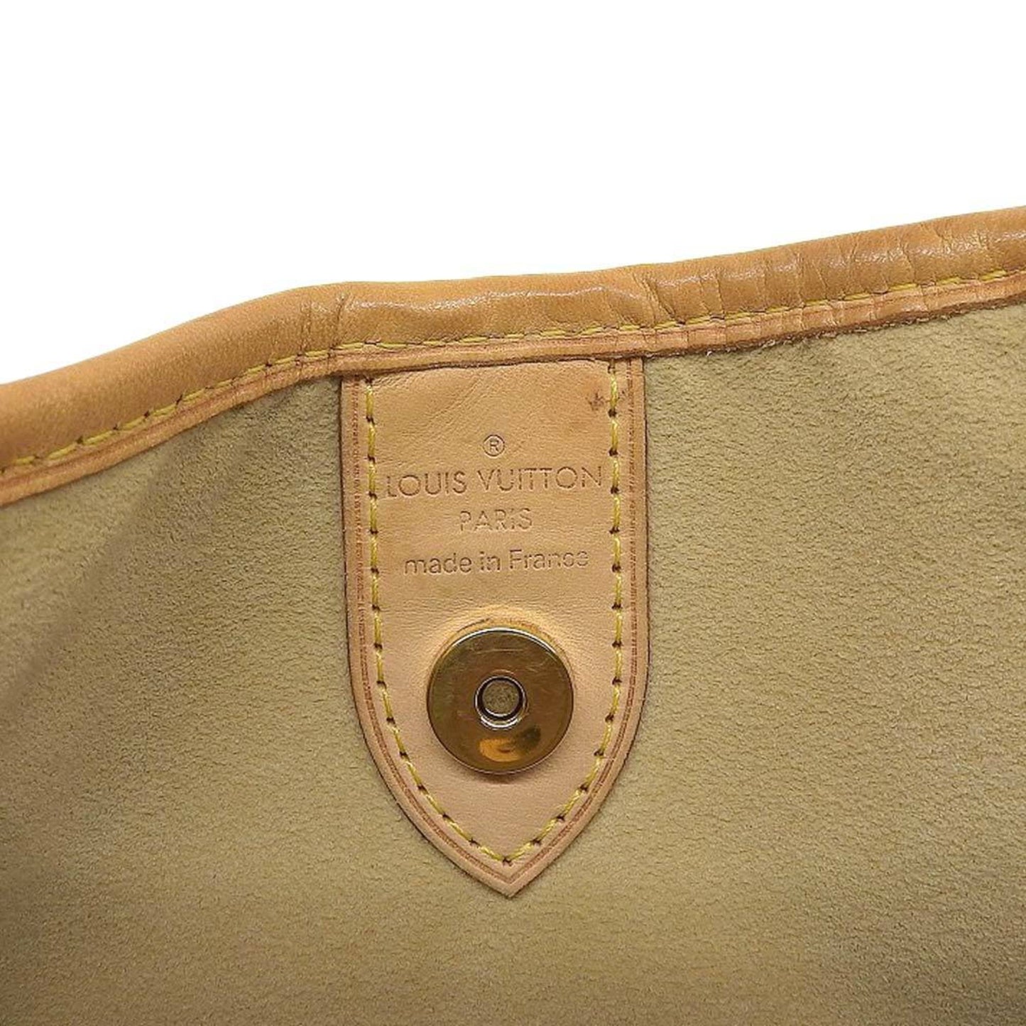 Louis Vuitton Brown Canvas Galliera shoulder bag