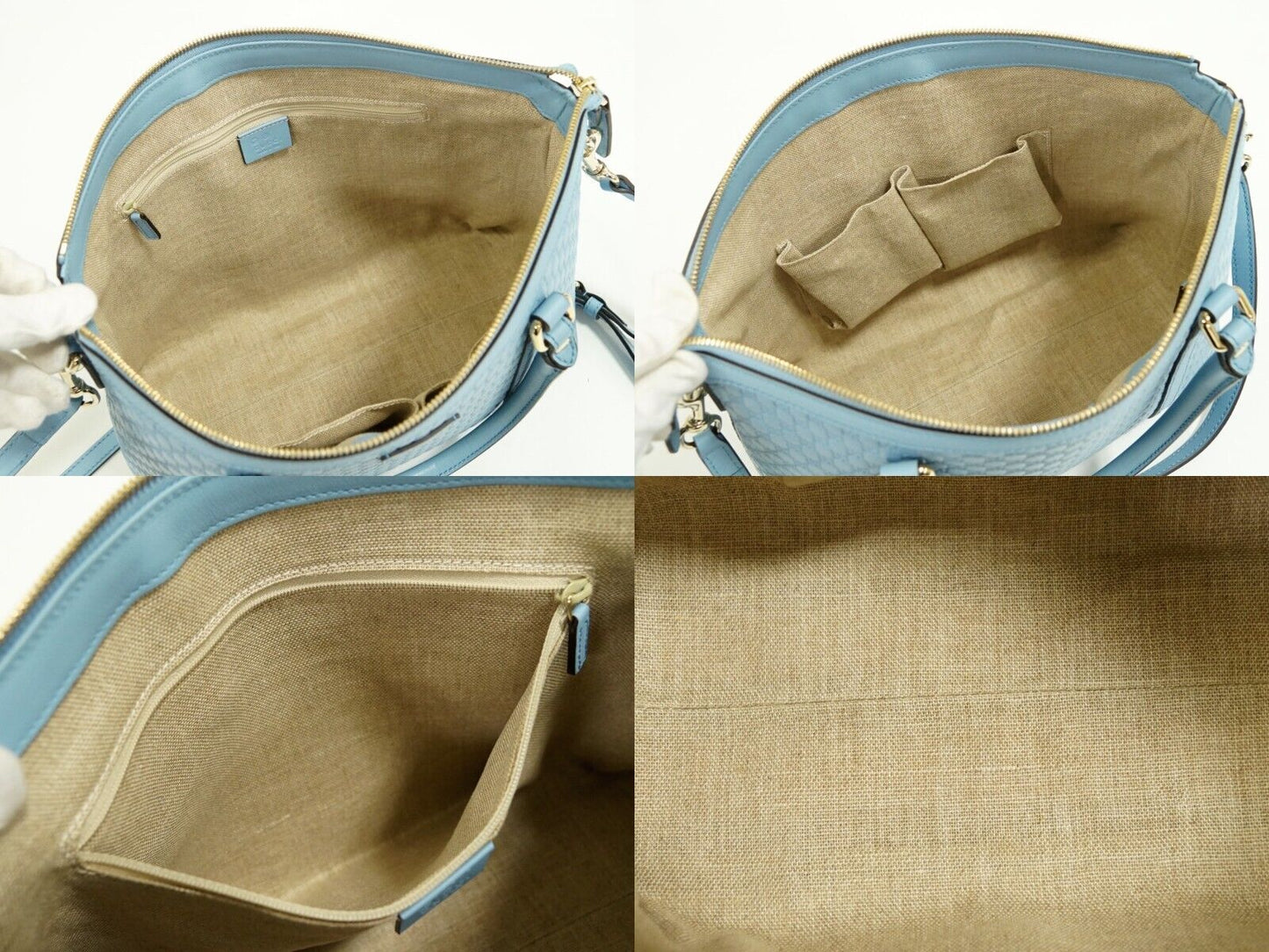 Gucci Guccissima Handbag