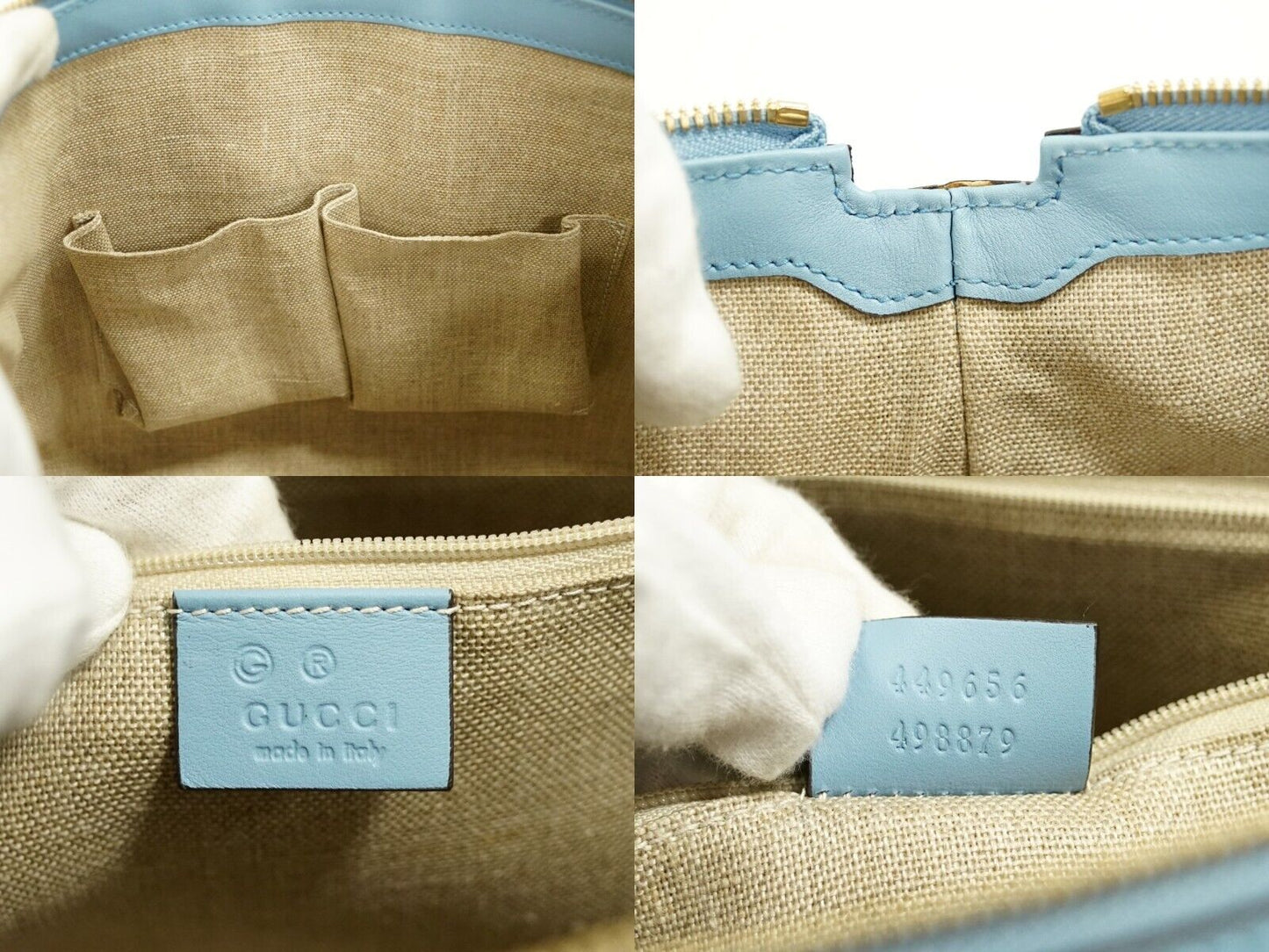 Gucci Guccissima Handbag