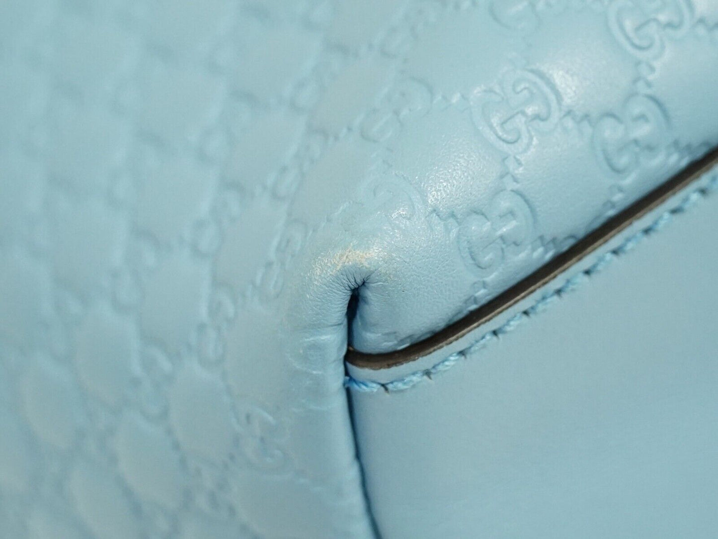 Gucci Guccissima Handbag