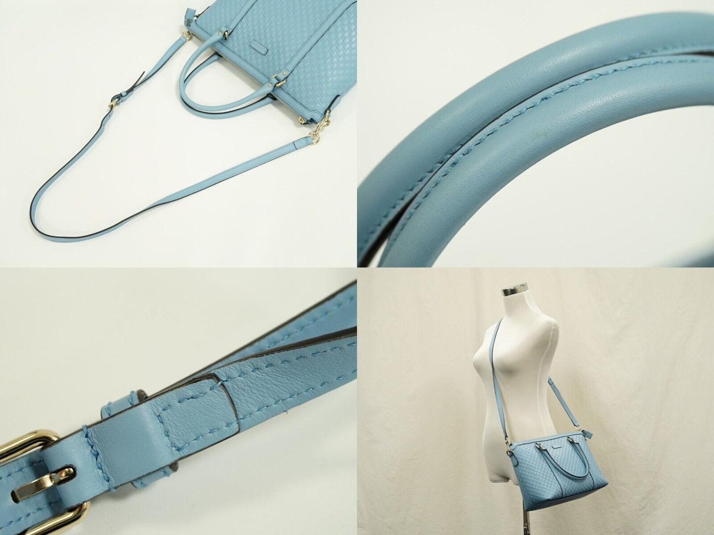 Gucci Guccissima Handbag