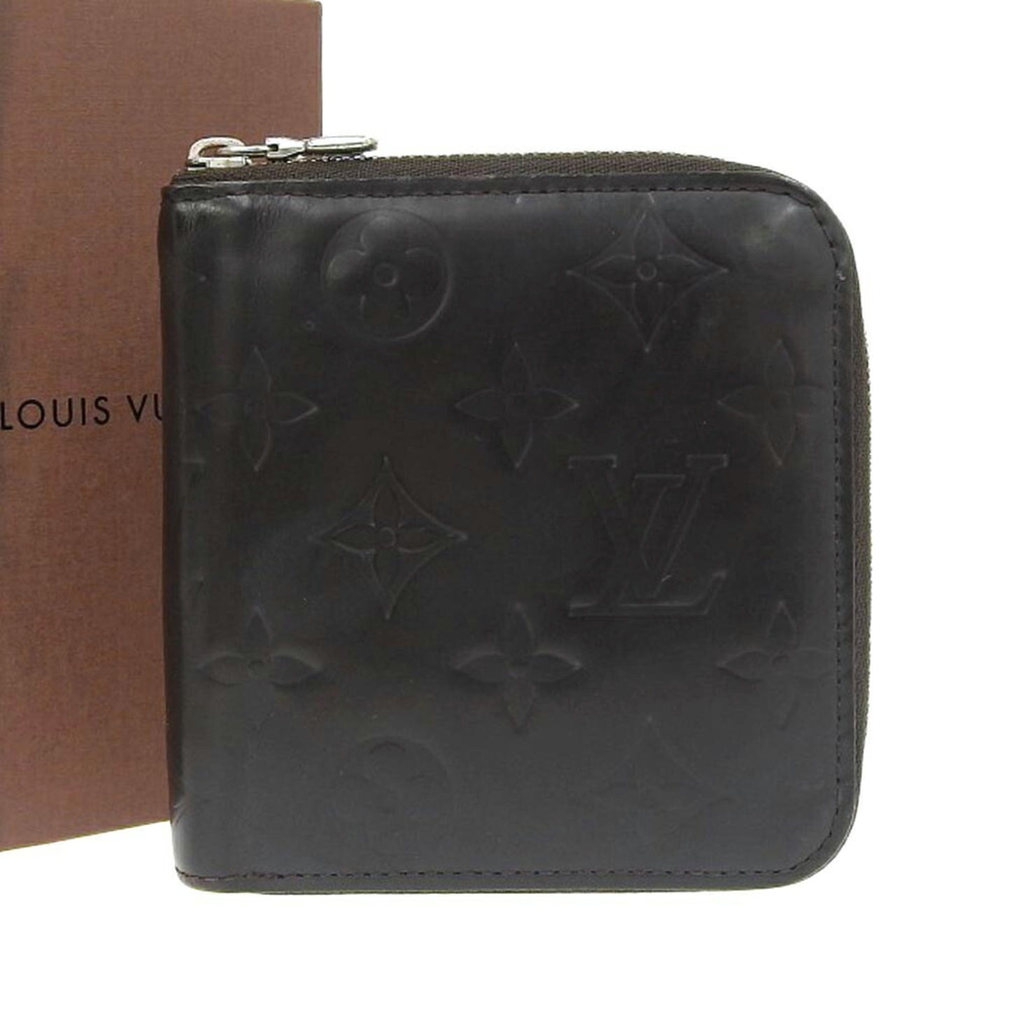 Louis Vuitton Brown Leather  wallet accessories