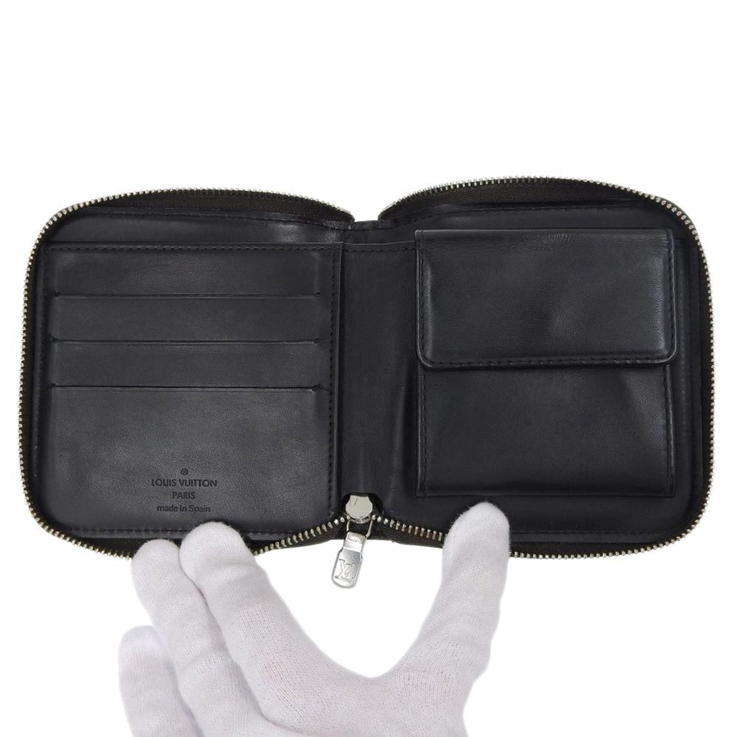 Louis Vuitton Brown Leather  wallet accessories