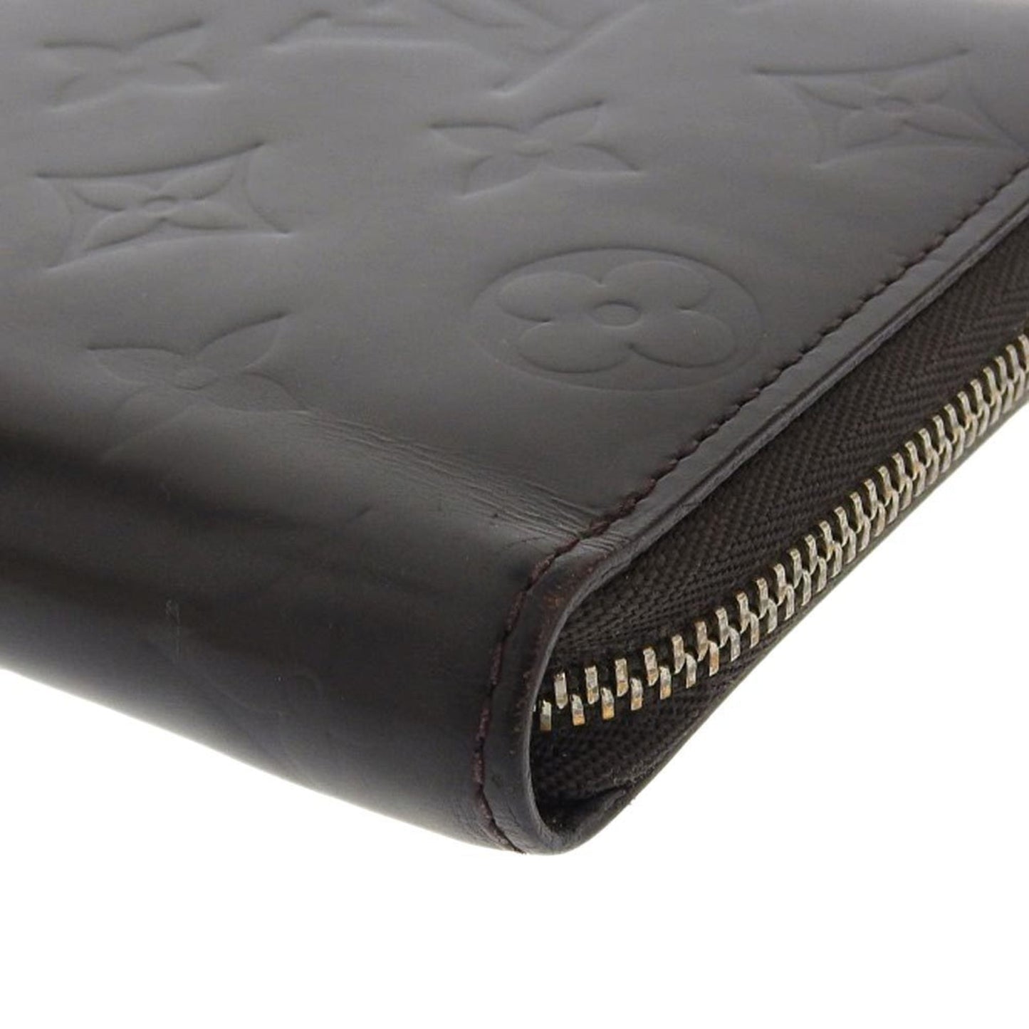 Louis Vuitton Brown Leather  wallet accessories