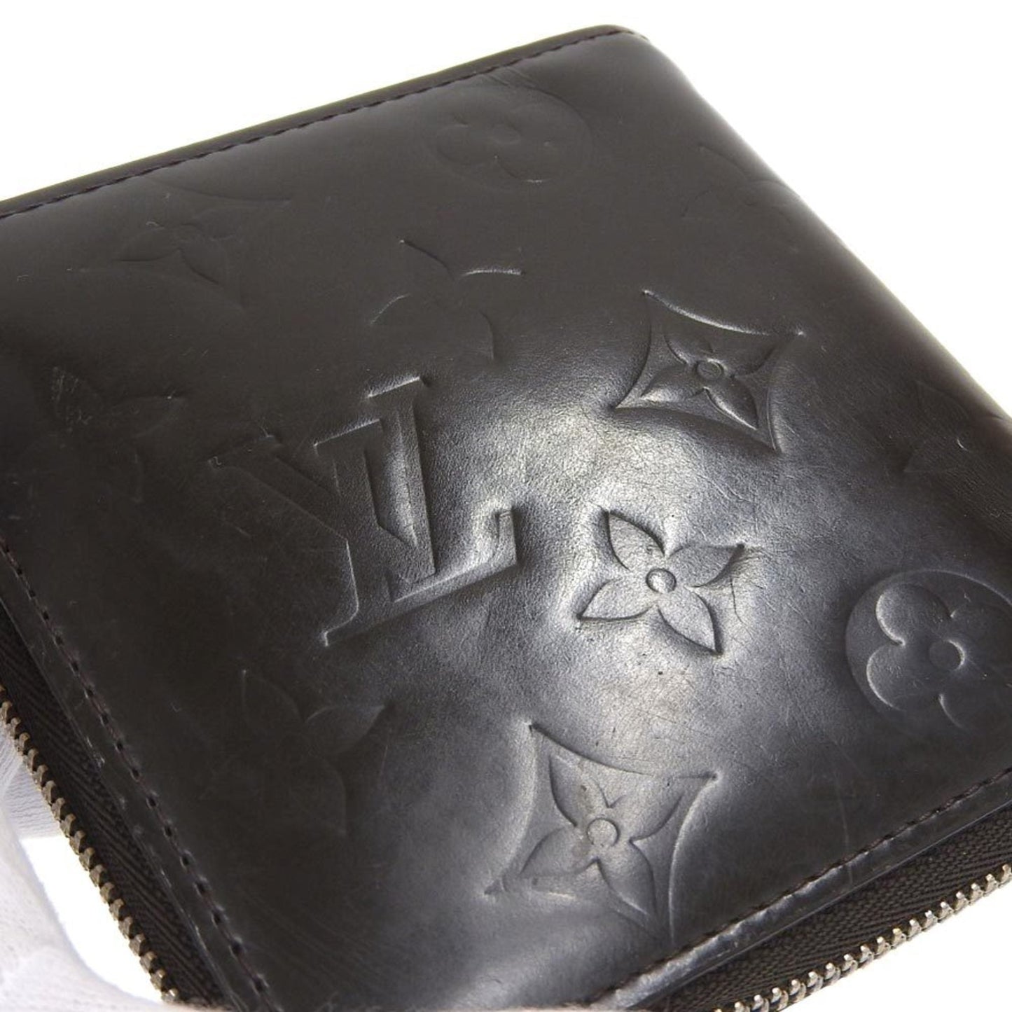 Louis Vuitton Brown Leather  wallet accessories