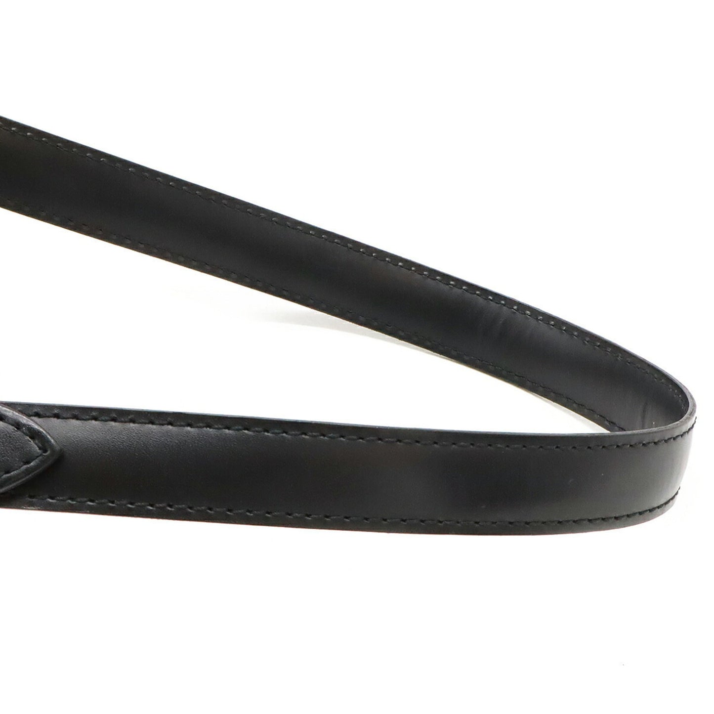 Louis Vuitton  Noir Epi Leather Shoulder Bag
