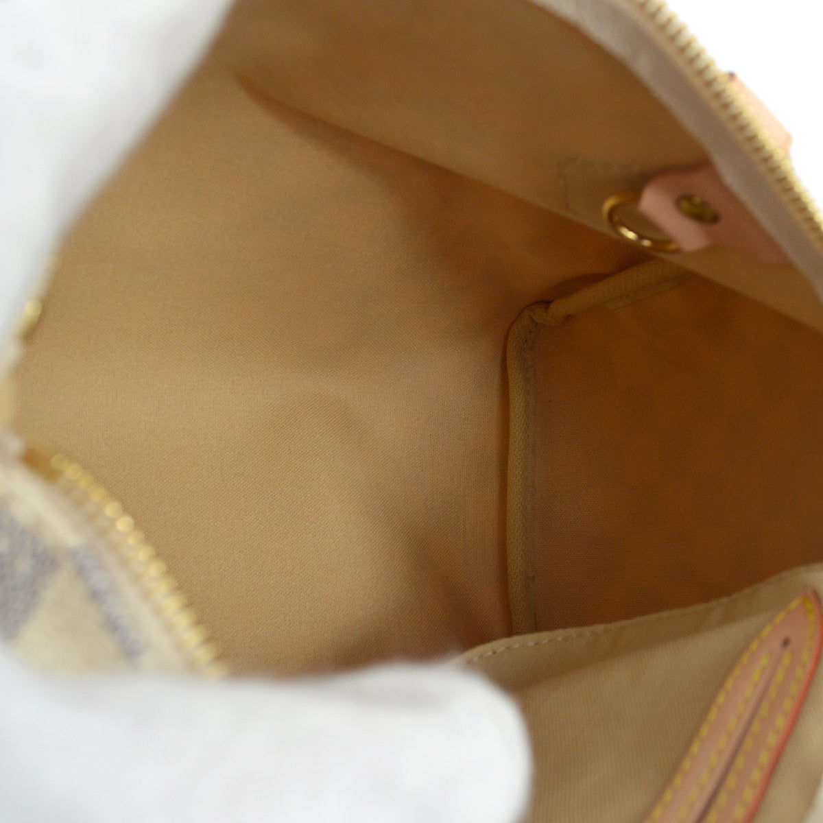 Louis Vuitton 2009 Damier Azur Speedy 25 HandBag N41534