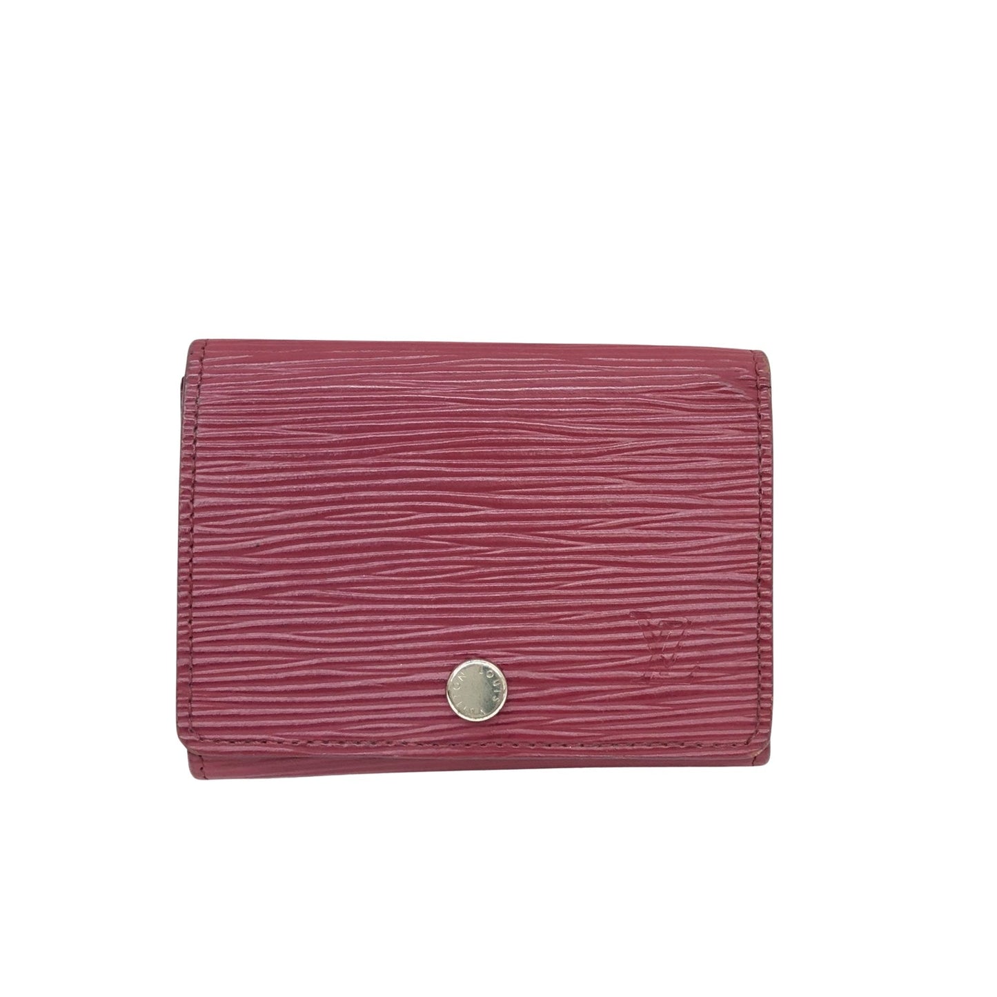 Louis Vuitton Bordeaux Leather  wallet accessories