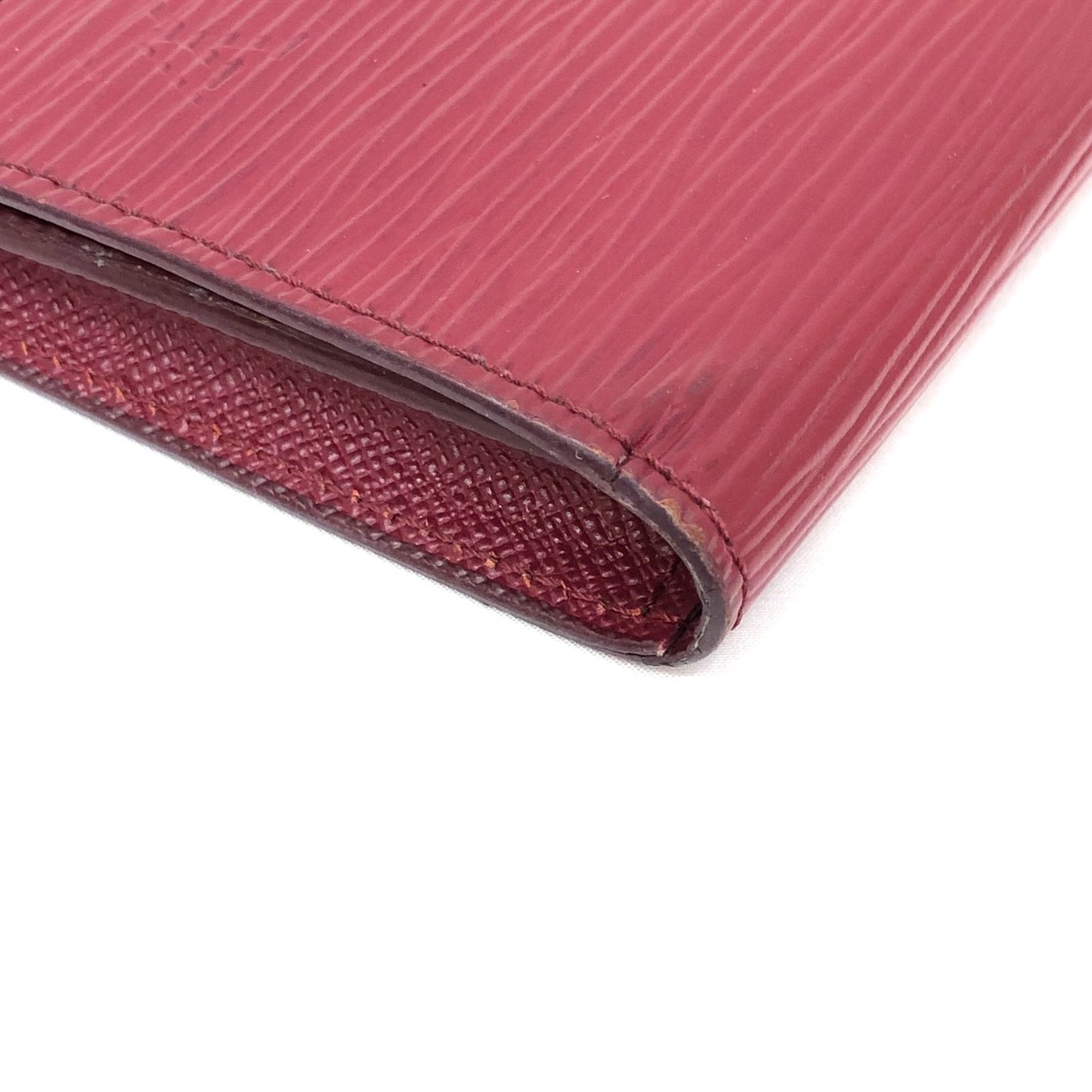 Louis Vuitton Bordeaux Leather  wallet accessories