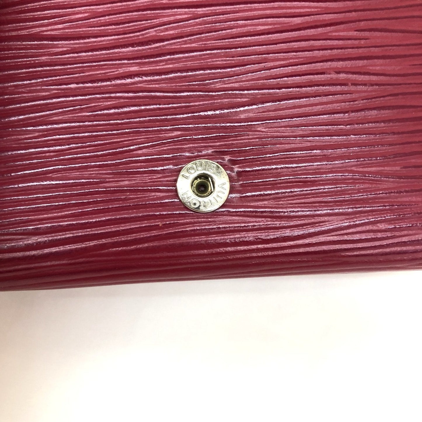 Louis Vuitton Bordeaux Leather  wallet accessories