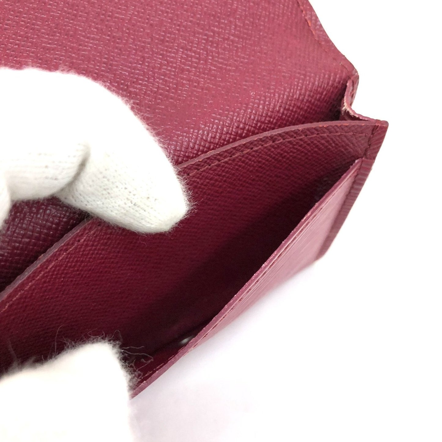 Louis Vuitton Bordeaux Leather  wallet accessories