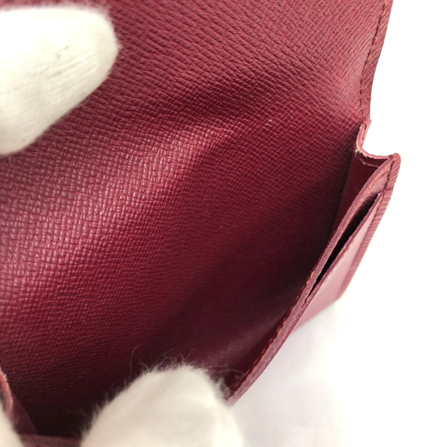 Louis Vuitton Bordeaux Leather  wallet accessories