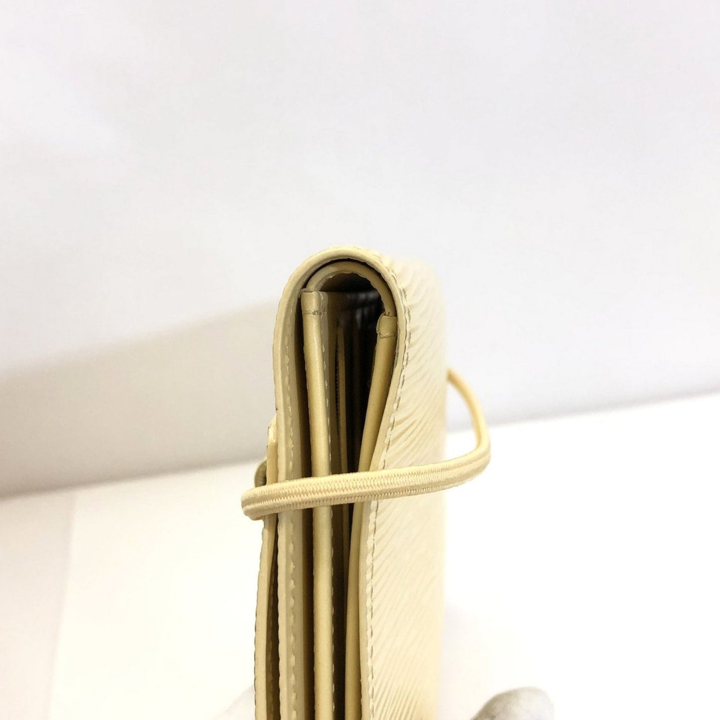 Louis Vuitton Beige Leather  wallet accessories