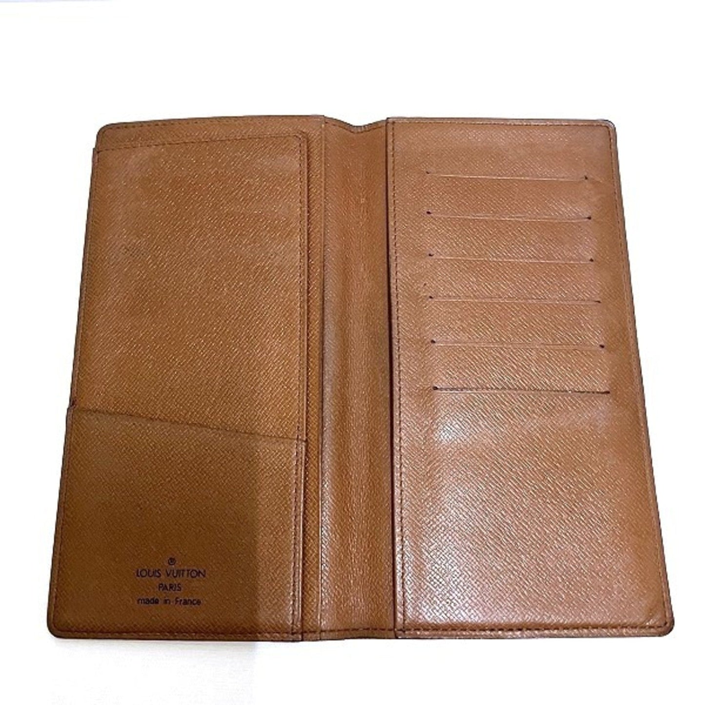 Louis Vuitton  Long Bill Wallet (Bi-Fold)